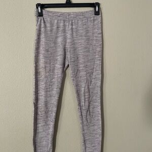 Gray Kids Leggings